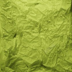 摺皱纹理纸张绿色折皱纸张背景高清图片