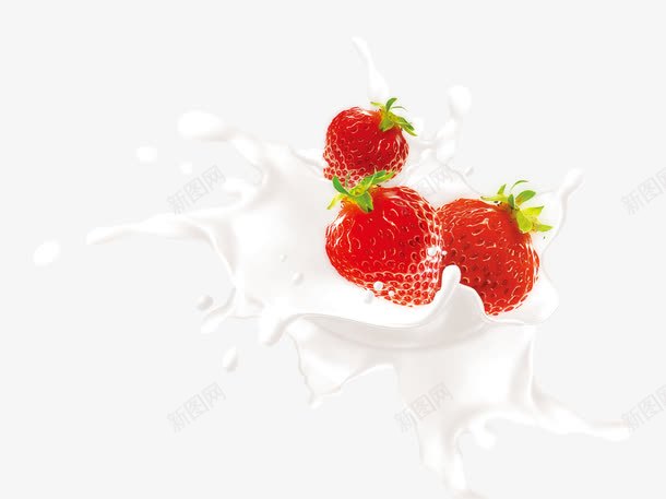 溅起的草莓牛奶png免抠素材_新图网 https://ixintu.com 浪花 溅起 溅起的水浪 溅起的水纹 溅起的水纹背景 溅起的皇冠状水浪 牛奶 牛奶泡 草莓