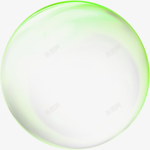绿色清新气泡效果元素png免抠素材_新图网 https://ixintu.com 免抠PNG 效果元素 气泡 清新 绿色