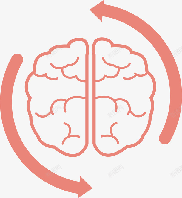 箭头智能科技大脑矢量图ai免抠素材_新图网 https://ixintu.com 人工大脑 人工智能大脑 单脑 旋转 智能大脑 智能大脑矢量图 智能科技大脑 矢量图