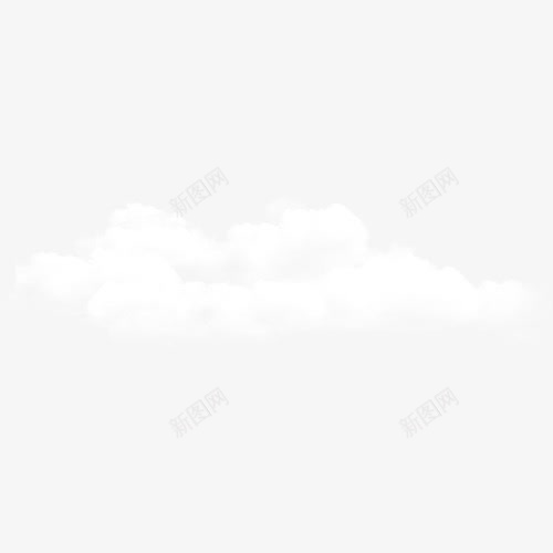 折页云朵png免抠素材_新图网 https://ixintu.com 中秋节 素材 节日
