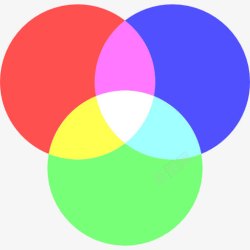 科技感配色方案RGB图标高清图片