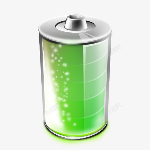 绿色电池psd免抠素材_新图网 https://ixintu.com PSD免抠 免抠 分层免抠 大图免抠 能量 高清大图