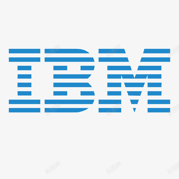 蓝色ibmlogo标志矢量图图标ai_新图网 https://ixintu.com IBM IBMlogo logo 字母 条纹 标志 英文 蓝色 矢量图