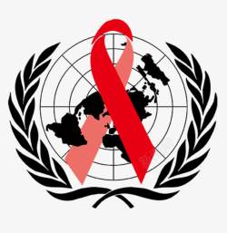 艾滋图标预防艾滋病徽标图标高清图片