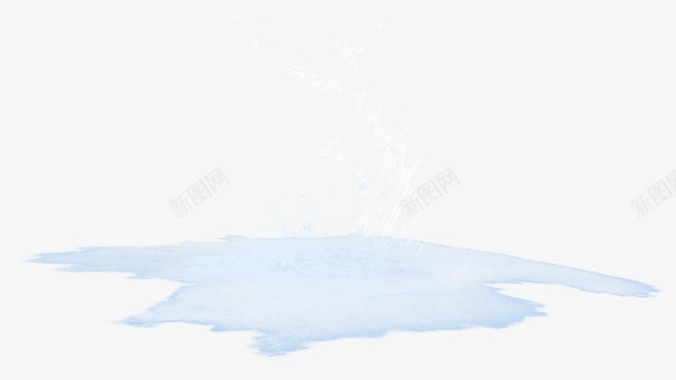 液体水渍png免抠素材_新图网 https://ixintu.com PNG图片 免抠 水 水渍 液体 漏水 简约水渍 蓝色