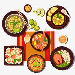 咖喱蟹泰国美食东南亚美食高清图片