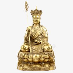 地藏菩萨雕塑地藏王菩萨高清图片