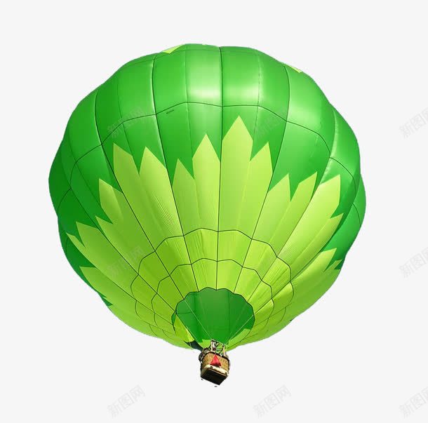 卡通绿色气球叶子气球png免抠素材_新图网 https://ixintu.com 卡通 叶子 气球 绿色