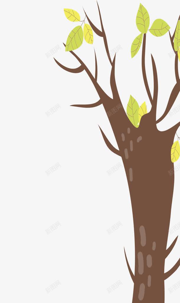 树干树叶森林卡通插画png图片免费下载 素材7xzekapvj 新图网 树干树叶森林卡通插画png图片免费下载 素材7xzekapvj 新图网