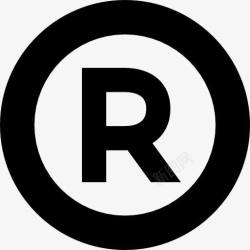 认证商标R原图标高清图片