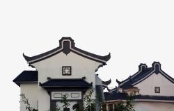 客家特色易拉宝中国客家风格建筑高清图片