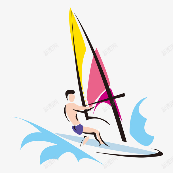 夏季沙滩冲浪休闲娱乐矢量图ai免抠素材_新图网 https://ixintu.com 休闲 冲浪 凉爽 卡通 夏天 夏季 娱乐 度假 沙滩 清新 阳光 矢量图