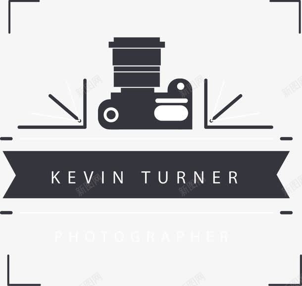 简约黑色相机图标png_新图网 https://ixintu.com 单反 拍摄用具 摄影展 摄影展logo 相机