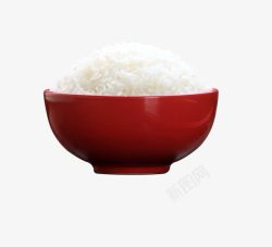 红色米饭一碗米饭高清图片
