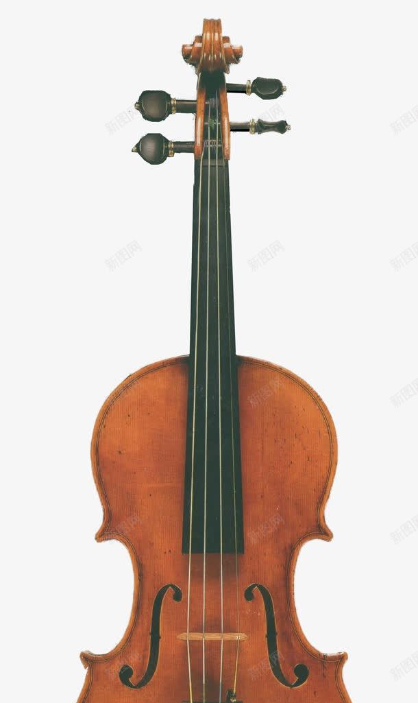 小提琴png免抠素材_新图网 https://ixintu.com 乐器 咖啡色小提琴 大提琴