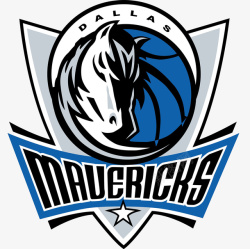 球队标志NBA达拉斯小牛队队伍logo图标高清图片