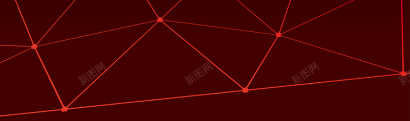 发光红色线条海报psd设计背景_新图网 https://ixintu.com 发光红色线条海报 发光线 商务 星光 科幻 科技