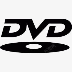 DVD光盘的标识图标图标