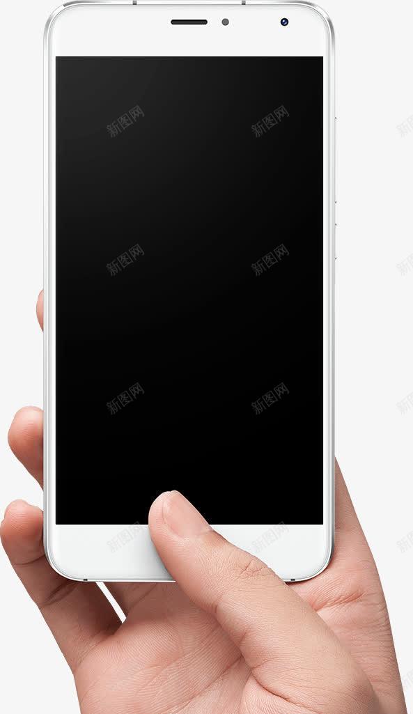 新款手机封面白色png免抠素材_新图网 https://ixintu.com 封面 手机 新款 白色