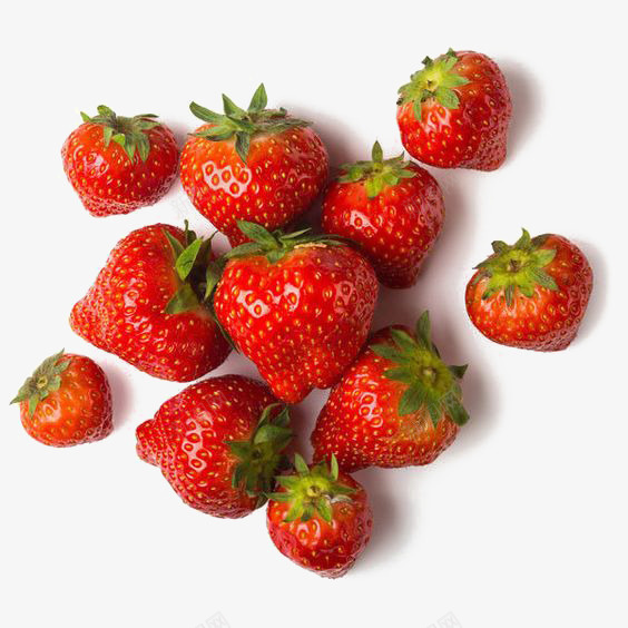 红色诱人草莓png免抠素材_新图网 https://ixintu.com 丹东草莓 创意水果 大草莓 成熟的草莓 红草莓 草莓免扣元素