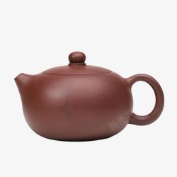 中国传统茶壶手工紫砂茶壶西施紫砂壶高清图片