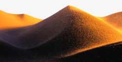 沙哈拉沙漠实拍金色沙漠辽阔美景高清图片