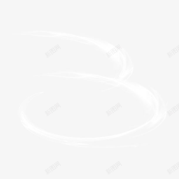 白色光圈效果装饰png免抠素材_新图网 https://ixintu.com 光圈 效果 白色 装饰 设计