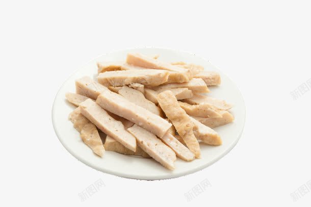 美味的台湾小吃png免抠素材_新图网 https://ixintu.com 产品 产品图片 其他模板 台湾卡通 摄影 摄影模板 条状食物 甜不辣 盘子 美食