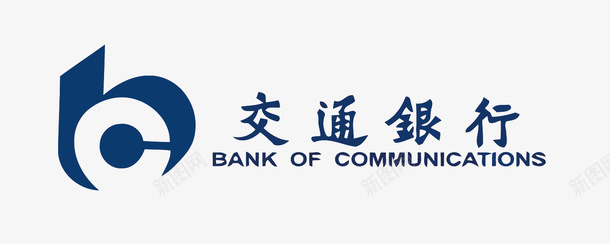 交通银行LOGO矢量图图标图标