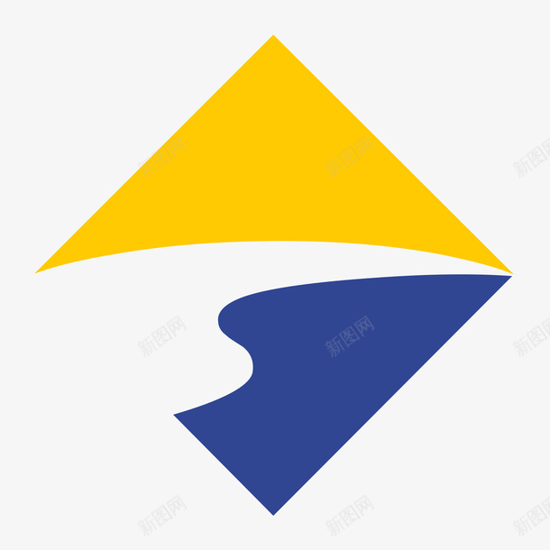 彩色上海银行logo矢量图图标eps_新图网 https://ixintu.com 上海 彩色 扁平化 财富 金融 银行 银行logo 矢量图