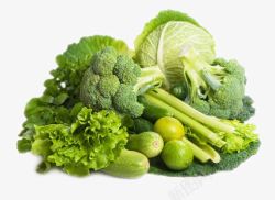 两个高清西兰花新鲜的绿色蔬菜高清图片