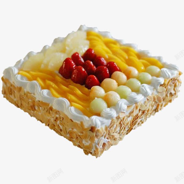 方形水果奶油蛋糕png免抠素材_新图网 https://ixintu.com 奶油 奶油蛋糕 方形 水果 水果蛋糕 烘焙 生日快乐 蛋糕