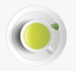 绿色茶道清茶高清图片