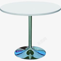 不锈钢案面欧式简约桌子高清图片