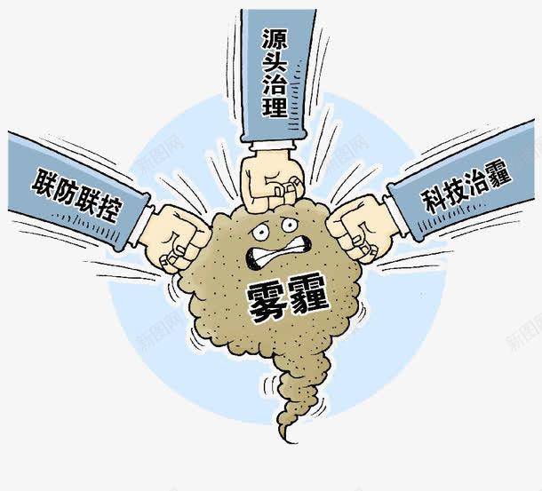 整治雾霾png免抠素材_新图网 https://ixintu.com 净化创意 广告设计 插图环保 治理雾霾 海报 海报广告 海报模板 雾霾空气