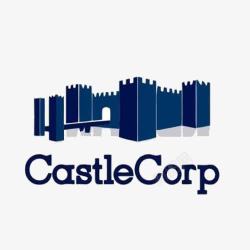 城堡logo欧式城堡图标高清图片