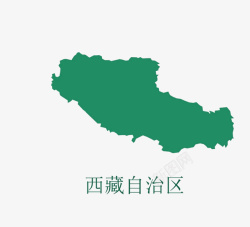 西藏地图png西藏自治区地图高清图片