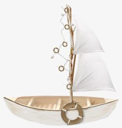 帆船摆件装饰帆船高清图片