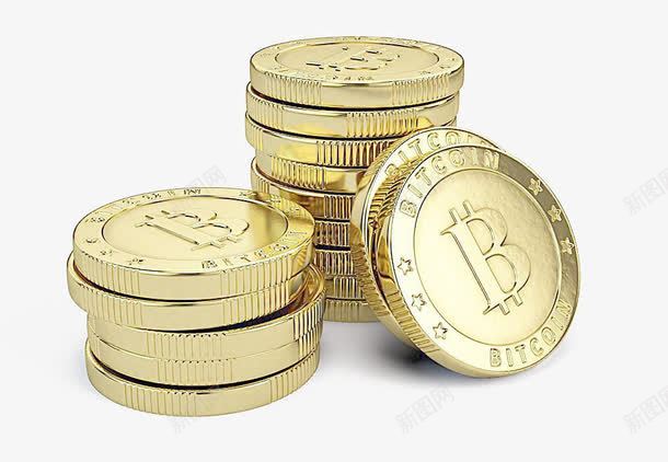 有质感的金色硬币png免抠素材_新图网 https://ixintu.com 一摞硬币 元素 质感 金币 金钱