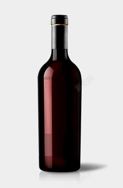 酒瓶设计图红酒瓶产品图模板高清图片
