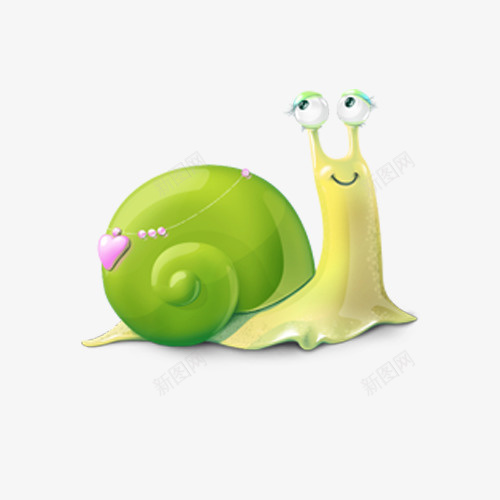 蜗牛可爱卡通夏季png免抠素材_新图网 https://ixintu.com 卡通 可爱 夏季 蜗牛 蜗牛的房子