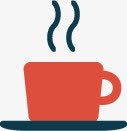奶茶咖啡图标png_新图网 https://ixintu.com 元素 咖啡 工作 扁平 生活 电商 限量