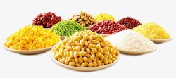 豆类元素五谷杂粮高清图片