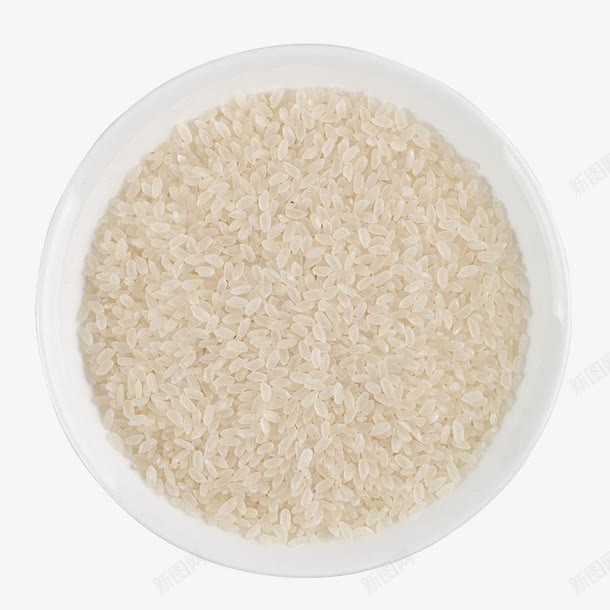 一碗珍珠米png免抠素材_新图网 https://ixintu.com 东北大米 东北特产 主食 实物 水稻 珍珠米 碗 米粒 粮食 粳米 颗粒