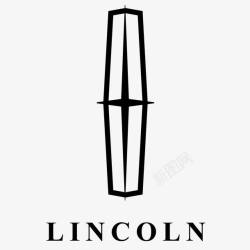 加长林肯林肯标志美国林肯汽车图标高清图片