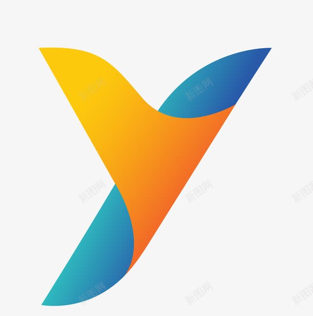 Y型彩色logo商标图标png_新图网 https://ixintu.com LOGO LOGO字母 Y Y型彩色logo设计商标 logo设计 创意字母 商标 图标 标识