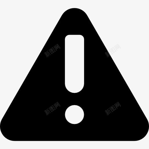 注意图标png_新图网 https://ixintu.com 三角形 交通标志 危险 形状 感叹号 警号 警报
