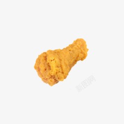 脆香炸鸡产品实物金黄土鸡炸翅根高清图片