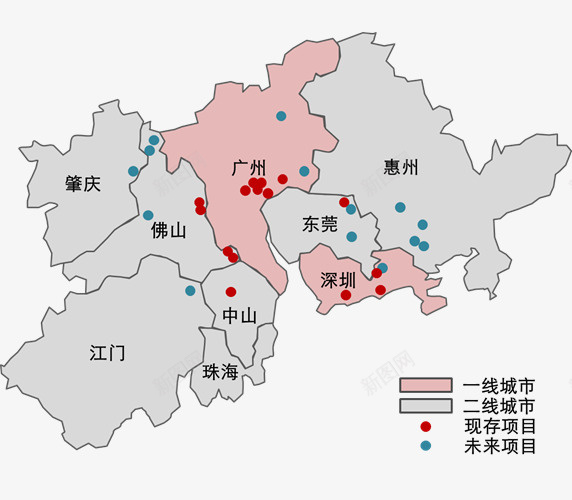 平面简约彩绘风格珠三角地图装饰png免抠素材_新图网 https://ixintu.com 平面 平面简约彩绘风格珠三角地图装饰矢量图案免费下载 彩绘风格 珠三角地图 矢量图案 简约 装饰